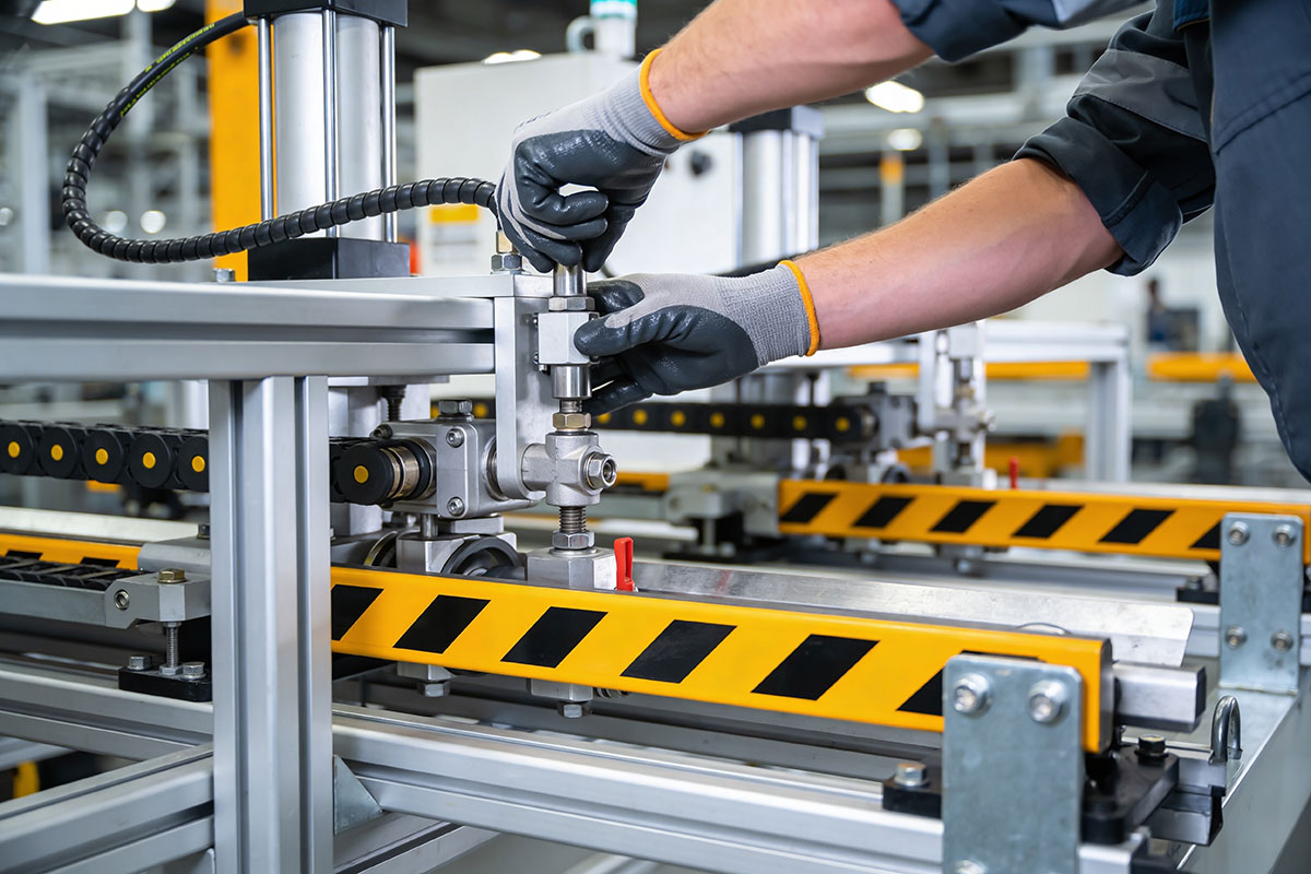 manufacturing machinery